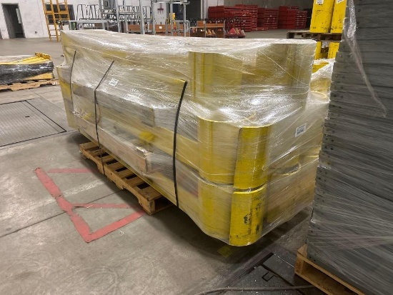 Double Sided End of Aisle Guard 100" x 12"