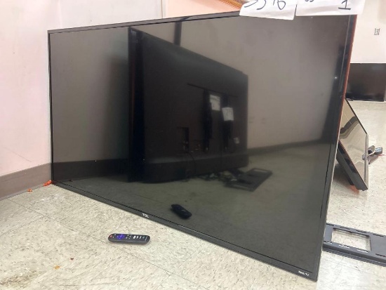 TCL TV Model 555405TBBA 55"