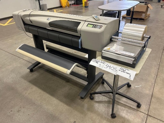 HP DesignJet 500PS Printer and Xopax Laminator