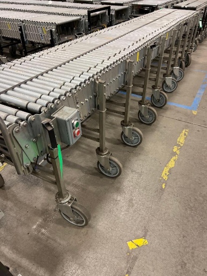 Nestaflex PQC Powered Expandable Conveyor