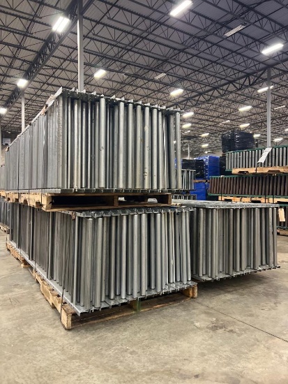 Sierra Conveyor Co, Gravity Conveyor Beds 10' x 24"