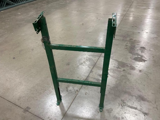 Adjustable Conveyor Support 42" x 24", Green