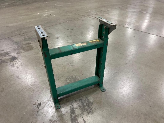 Adjustable Conveyor Support 24" x 18", Green