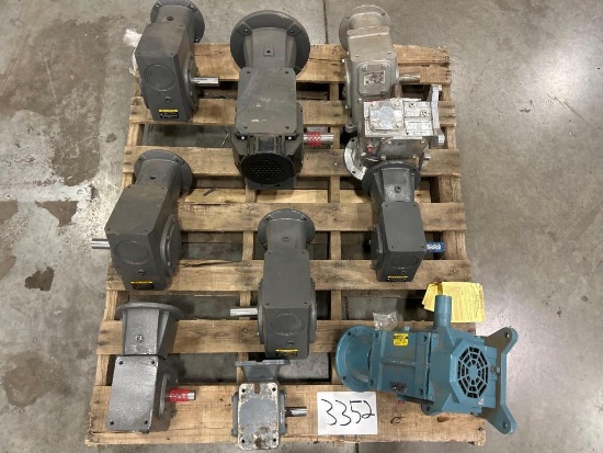 Assorted Conveyor Drive Differentials & Gearboxes