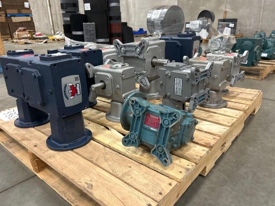 Assorted Conveyor Drive Differentials & Gearboxes
