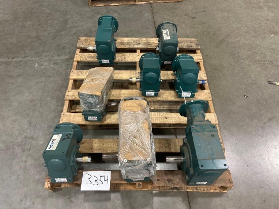 Assorted Tigear Conveyor Drive Differentials & Gearboxes