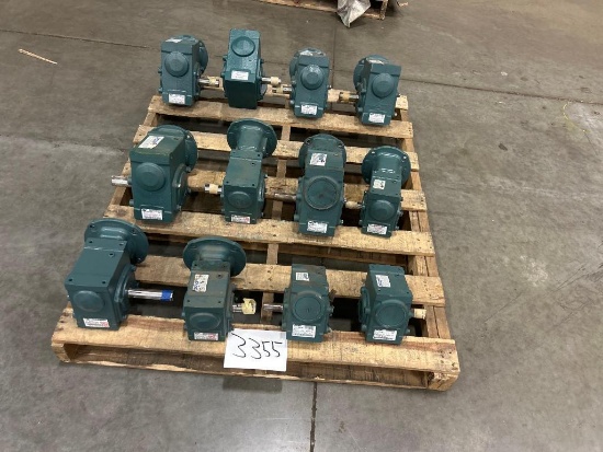 Assorted Tigear Conveyor Drive Differentials & Gearboxes