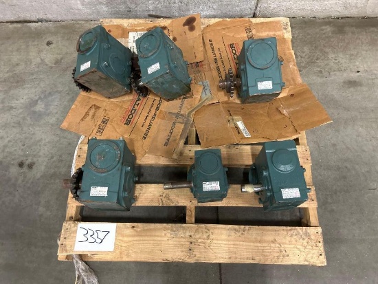 Assorted Tigear Conveyor Drive Differentials & Gearboxes