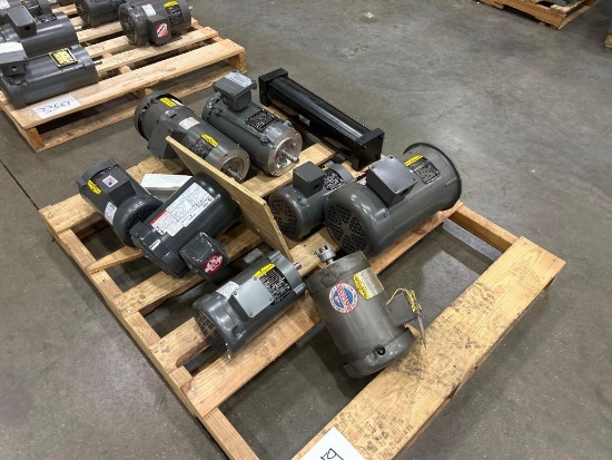 Assorted Baldor and Emmerson Conveyor Motors