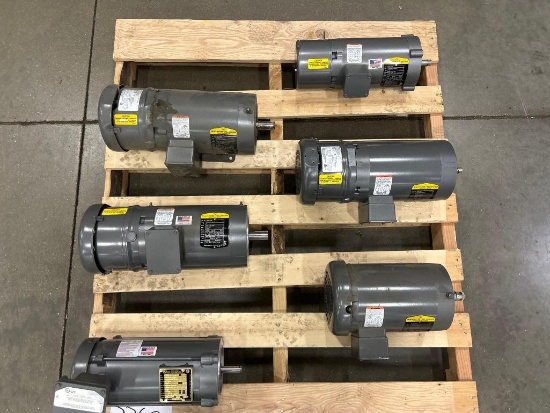 Assorted Baldor Reliance Conveyor Motors