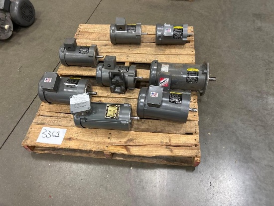 Assorted Baldor Reliance Conveyor Motors