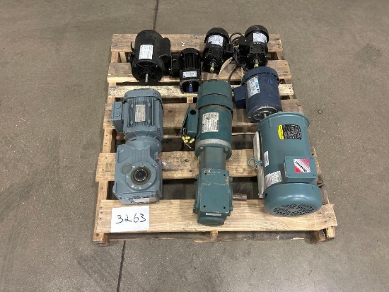 Assorted Electric Conveyor Motors