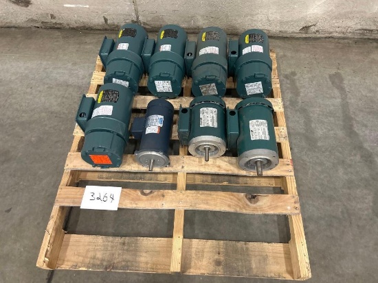 Assorted Electric Conveyor Motors