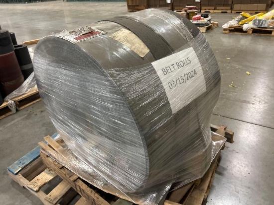 New Roll OF Conveyor Belt 24" Width