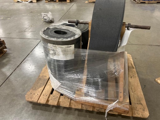 Assorted Conveyor Belt Rolls