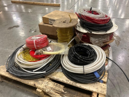 Assorted Plastic Tubing In varying Lengths and Sizes