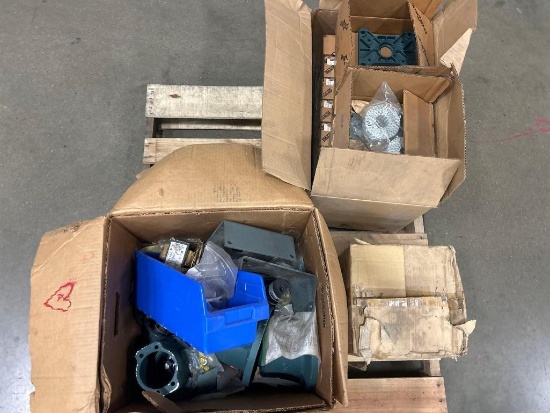 Assorted Dodge and Other Mic. Conveyor Parts and Accessories