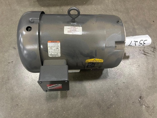 Baldor Reliance Industrial Motor 7.5 HP, SPec. 37A003S150H1