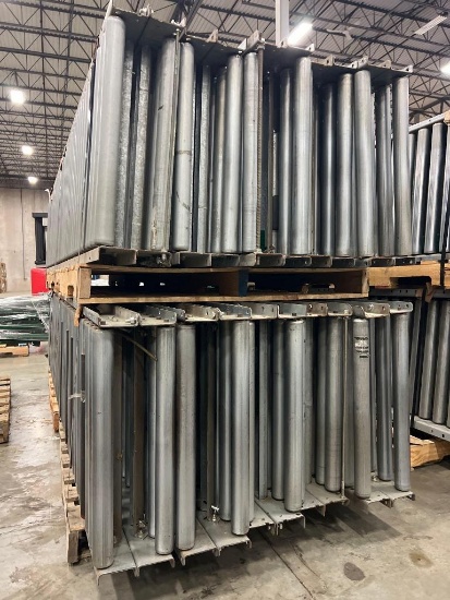 Automotion Gravity Straight Bed Conveyor 10' x 24"