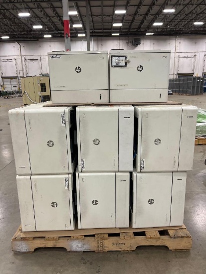 HP Laser Jet Enterprise M609, Printer