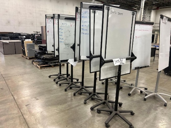 Di-silave Adjustable Height White Board 30" x 42"