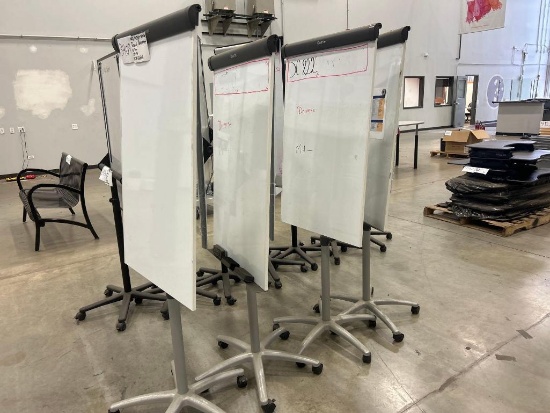 Board Quartet Adjustable Height White Board 42" x 27"