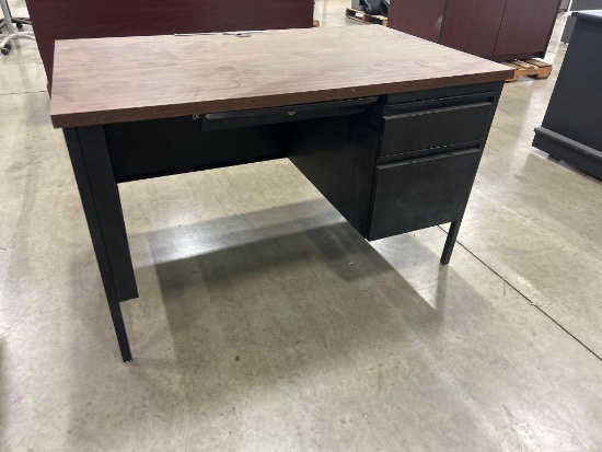 Office Desk 3 Drawer 48" x 30" x 30"