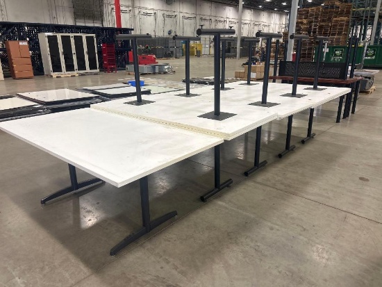 Lunch Table 72" x 36" x 29"