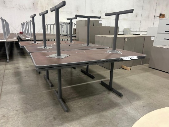 Office Table 72" x 36" Table Top 30" Height