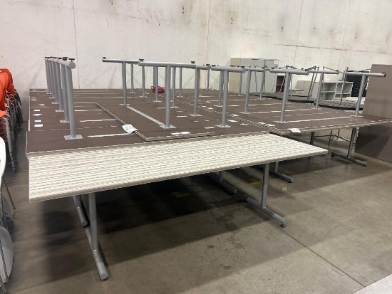 Break Room Table 96" x 30" Table Top, Height 30"