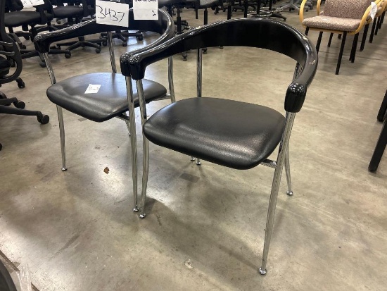 Thin Back Office Chair