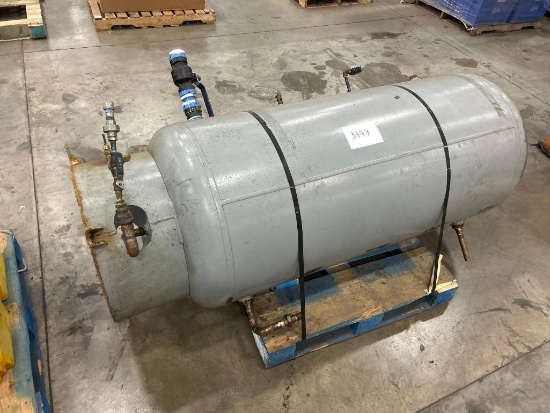 Large air storage tank 68" Length 31" Diameter