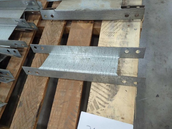 Pallet Racking Row Spacer 10" x 3