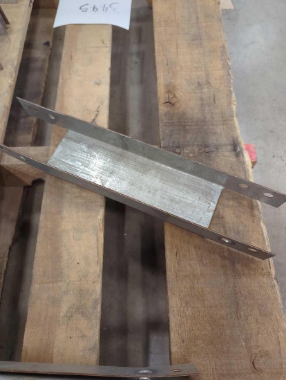 Pallet Racking Row Spacer 10" x 3"