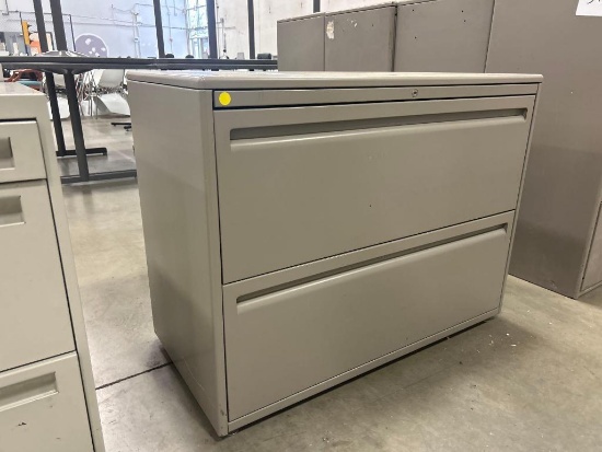 Filing Cabinet 2 Compartment 36" x 18" x 28"
