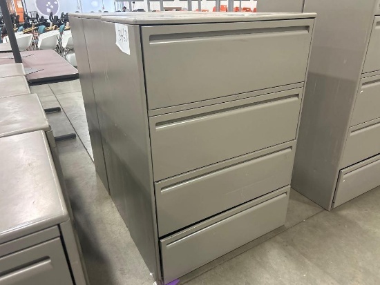 Filing Cabinet 4 Compartment 36" x 18" x 51"