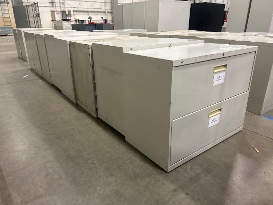 Filing Cabinet 2 Compartment 36" x 19" x 28"