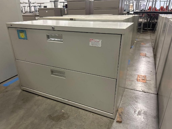 Filing Cabinet 2 Compartment 42" x 19" x 28"