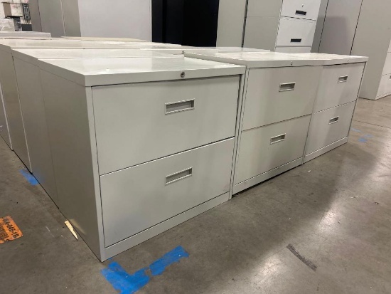 Filing Cabinet 2 Compartment 30" x 18" x 28.5"