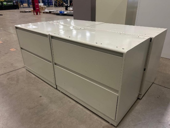 Filing Cabinet 2 Compartment 34" x 20" x 29"