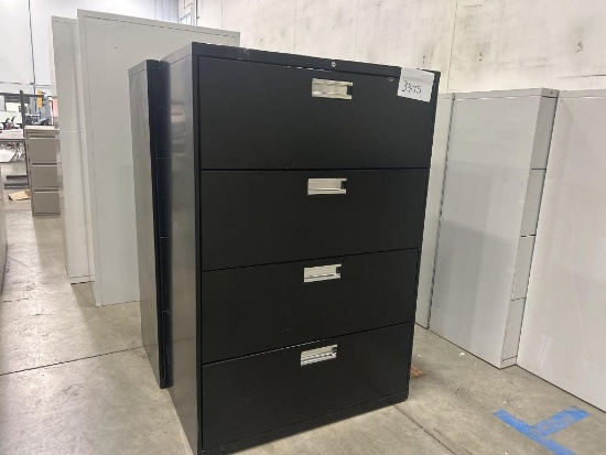 Filing Cabinet 4 Compartment 36" x 19" x 35"