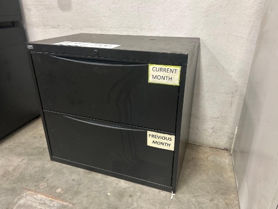 Filing Cabinet 2 Compartment 30" x 18" x 27"