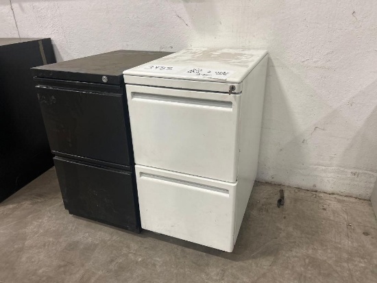 Filing Cabinet 2 Compartment 15" x 23" x 28"