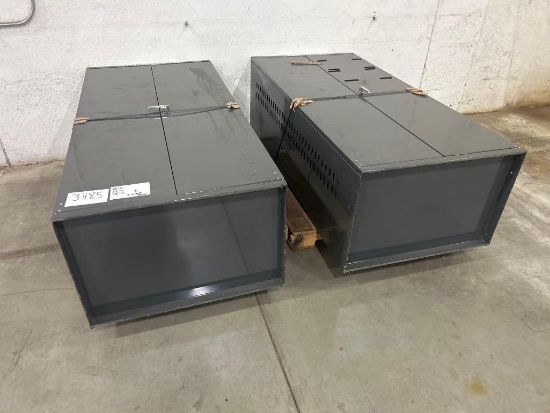 Parts Cabinet 2 Door 36" x 24" x 78"