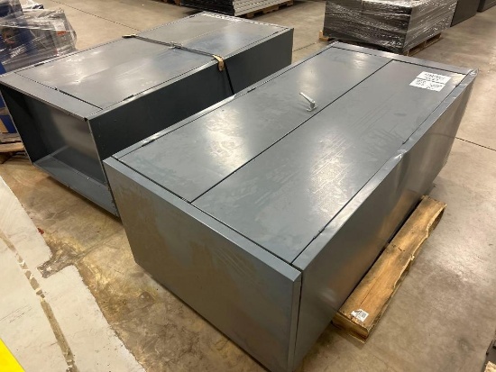 Parts Cabinet 2 Door 36" x 24" x 72"