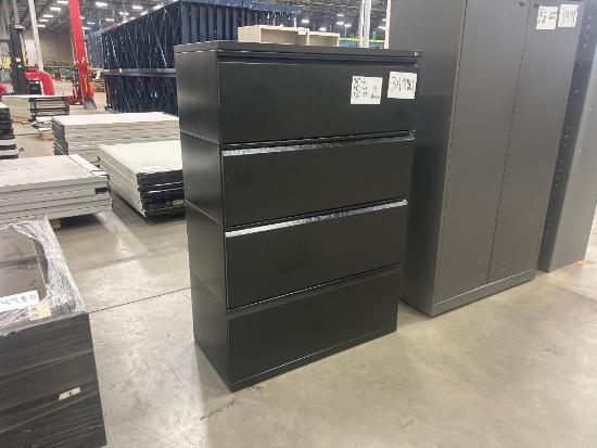 Filing Cabinet 4 Compartment 36" x18" x 52"