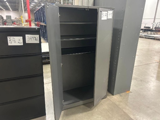 Parts Cabinet 2 Door 36" x 18" x 64"