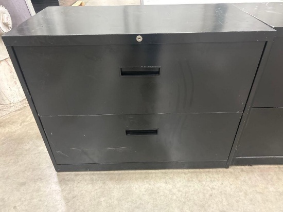 Filing Cabinet 2 Compartment 36" x 18" x 29"