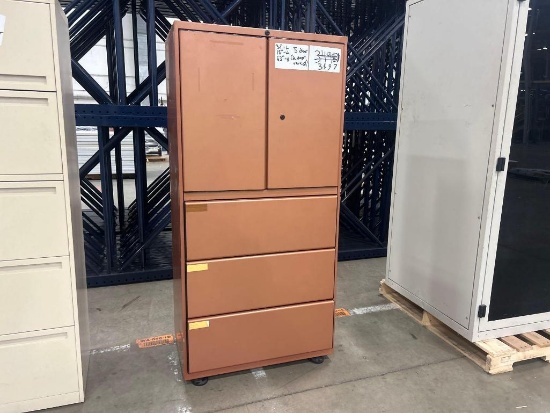Filing Cabinet 4 Compartment 30" x 18" x 63"