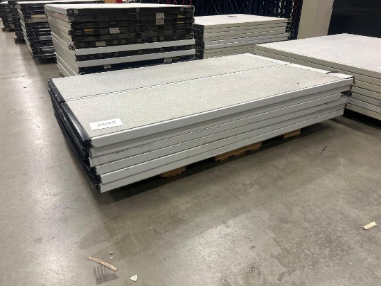 Cubical Panel Wall Section 48" x 79"